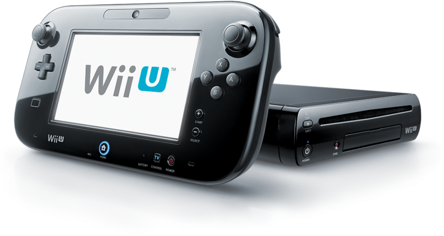Ci16 Wiiu Black - Wii U (950x530), Png Download