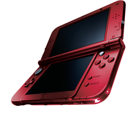 An Image Of The New 3ds - New 3ds 360 View (441x407), Png Download