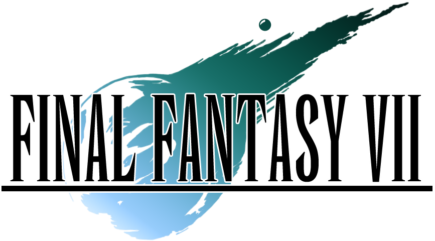 Final Fantasy Vii Logo - Final Fantasy Vii [pc Game] - Download (867x480), Png Download