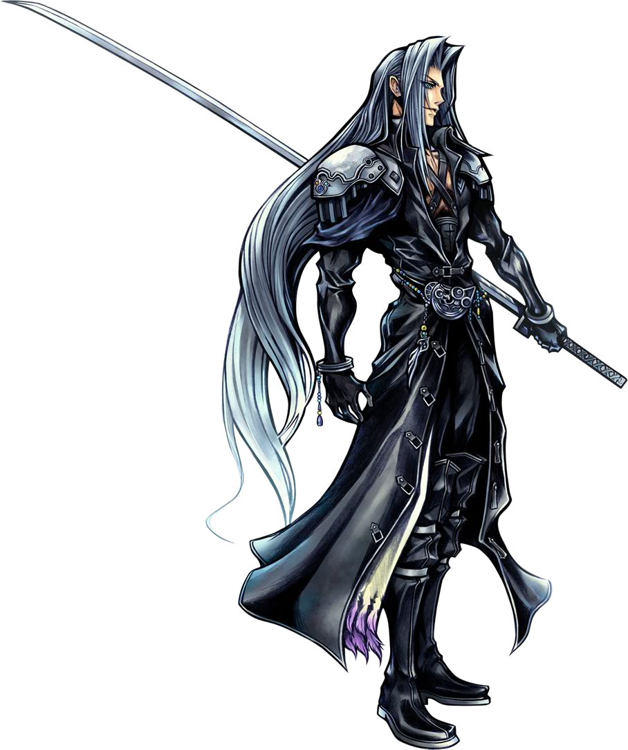 Dissidia Final Fantasy Characters (908x1085), Png Download