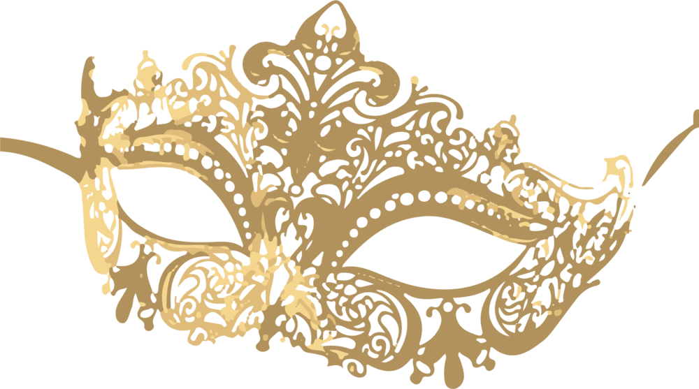 St Martin Of Tours Clip Transparent Library - Masquerade Png (1000x557), Png Download