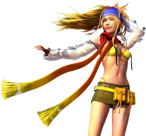 Chick Transparent Final Fantasy Image Library - Final Fantasy 3 Girl Characters (640x580), Png Download