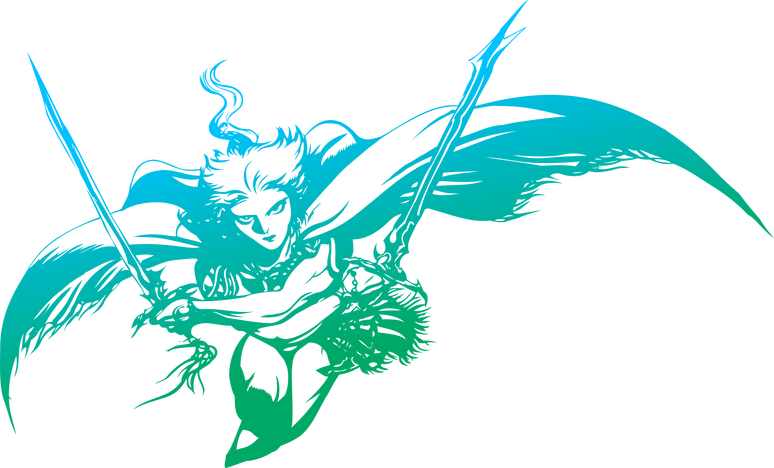 Protected By The Crystals Of Light, The Once Peaceful - Final Fantasy 3 Logo (774x468), Png Download