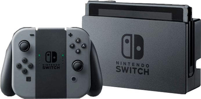 Console De Jeu Nintendo Switch (723x408), Png Download