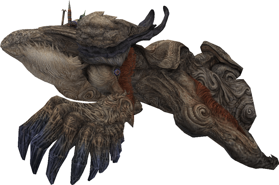 Left Fin - Sin Final Fantasy (1084x720), Png Download