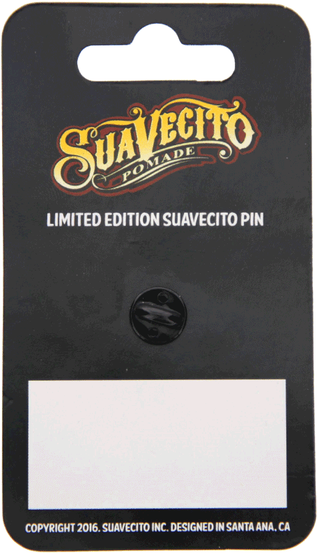 Barber Pole Enamel Pinbarber Pole Enamel Pin Packaging - Suavecito Firme Hold Unscented Pomade 113g (1000x800), Png Download