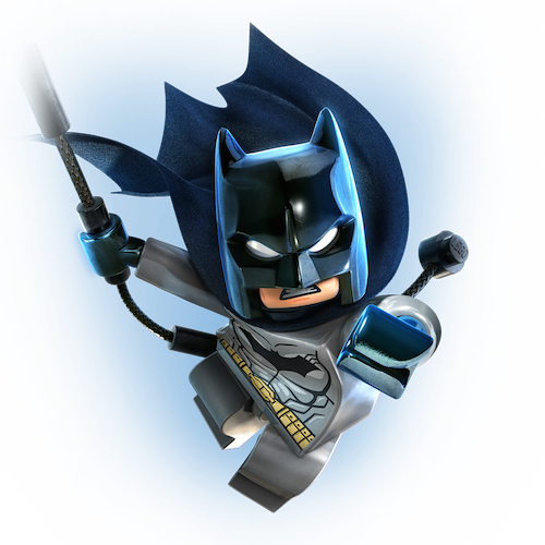 Batman (500x500), Png Download