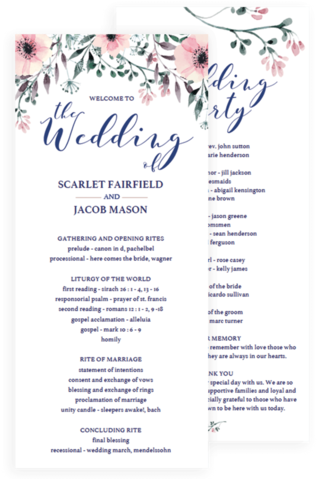 €6 - - Wedding Evening Invitations Template (384x480), Png Download