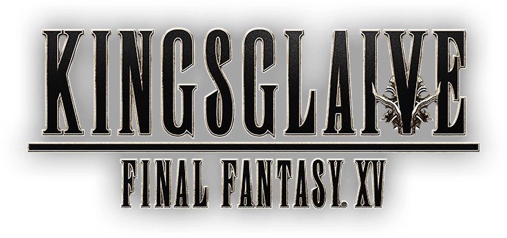 Final Fantasy Xv Text Png - Final Fantasy Xv Kingsglaive Blu-ray (737x346), Png Download