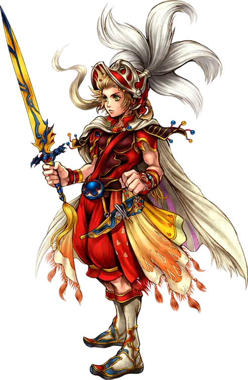 Dissidia Final Fantasy - Sony Psp (493x756), Png Download