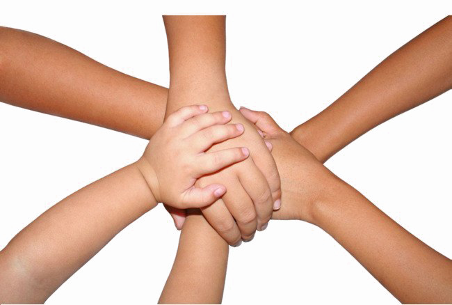Holding Hands Png Image Background - Holding Hands (650x438), Png Download