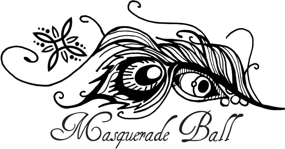 Masquerade Ball Corporate Table (1000x563), Png Download