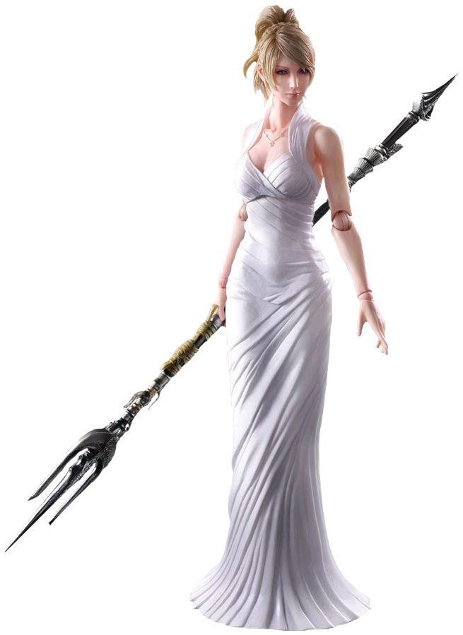 Final Fantasy Xv - Final Fantasy Lunafreya Figure (655x899), Png Download