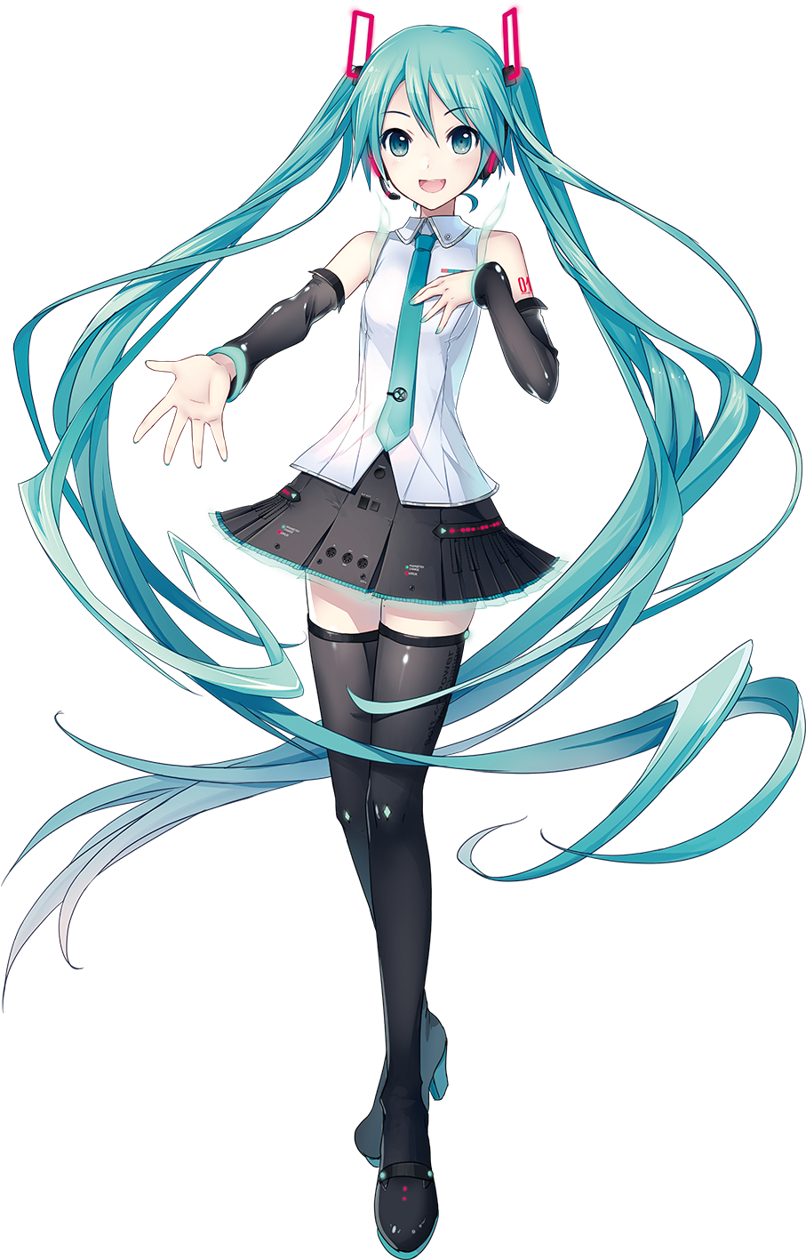 Miku transparent