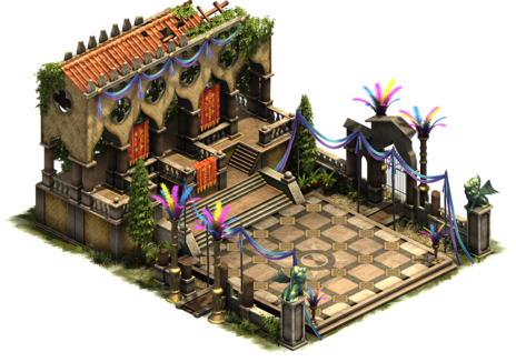 Masquerade Ball - Forge Of Empires (464x326), Png Download