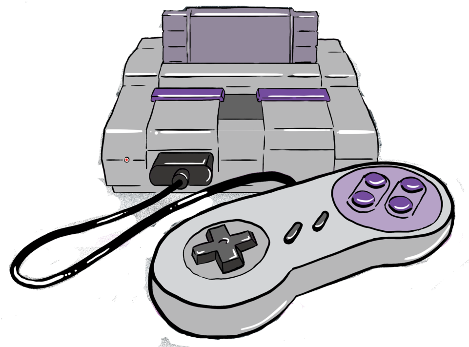 Snesnosmaster - Portable Network Graphics (1000x714), Png Download