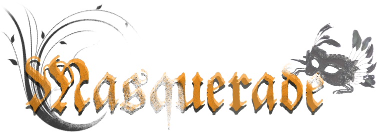 Midnight Masquerade Blog Banner - Masquerade Banner (774x282), Png Download