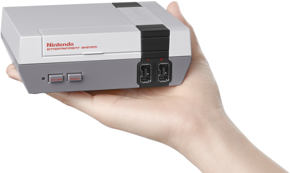 Nintendo Sells Nearly 200,000 Units Of The Nes Classic - Nintendo Nes Classic Edition (720x405), Png Download