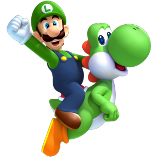 1 Gmg Nintendo Web - Luigi Bros (1200x675), Png Download