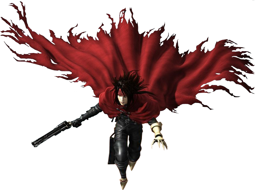 Vincent Valentine Photo Vincentvalentine - Final Fantasy Vincent Valentine (850x660), Png Download