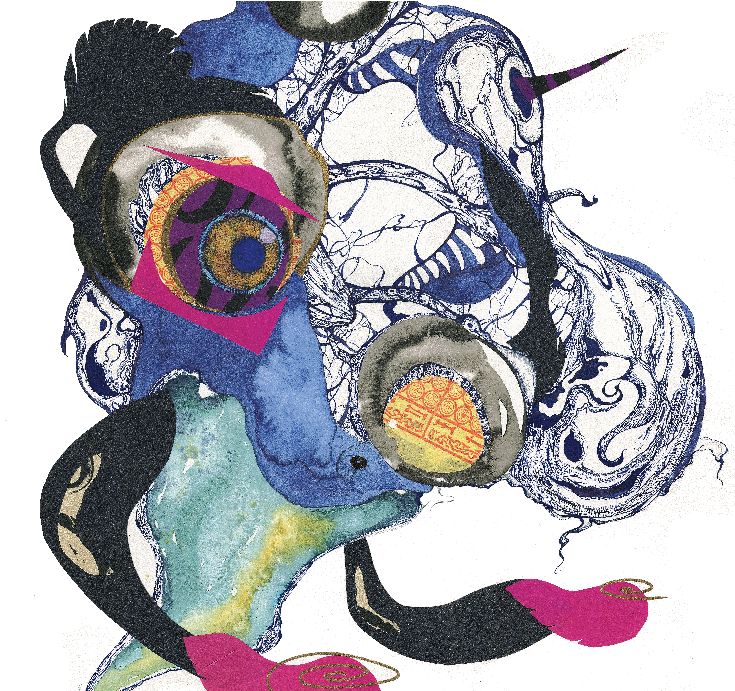 Ink Kenny Ng - Exhibition (900x690), Png Download