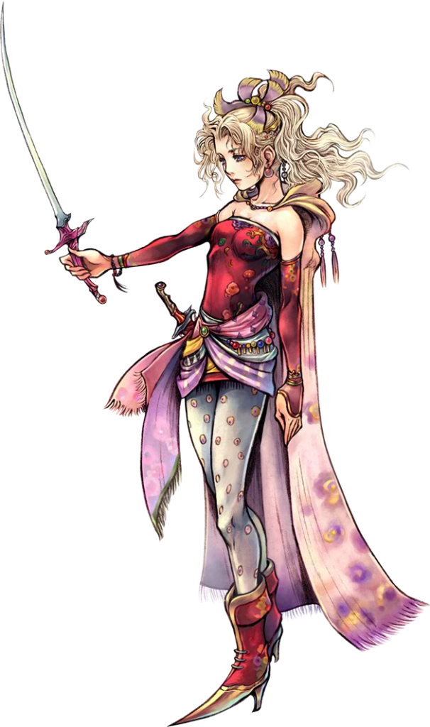 Terra Final Fantasy (606x1024), Png Download