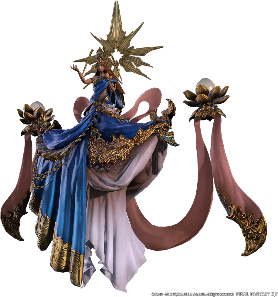 Sri Lakshmi Ffxiv (954x1000), Png Download