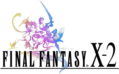 Final Fantasy X Logo Png - Final Fantasy X 2 Title (500x315), Png Download