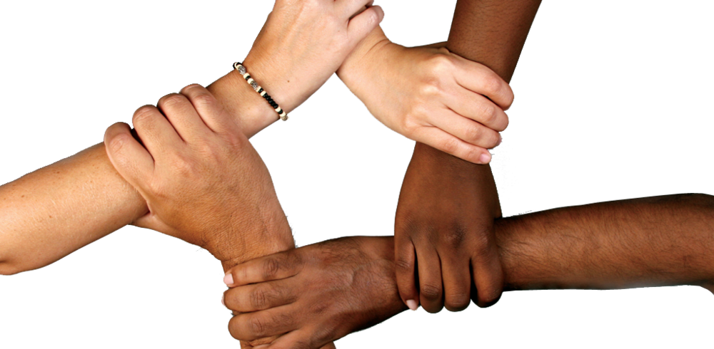 Joinhands (1000x490), Png Download