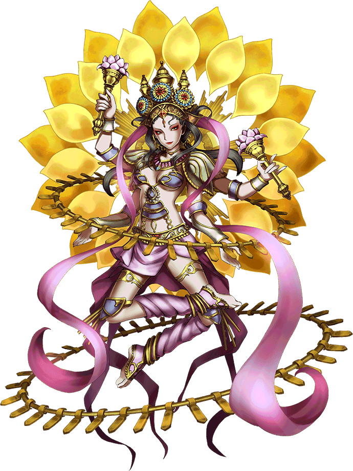 Lakshmi Ffbe (690x920), Png Download