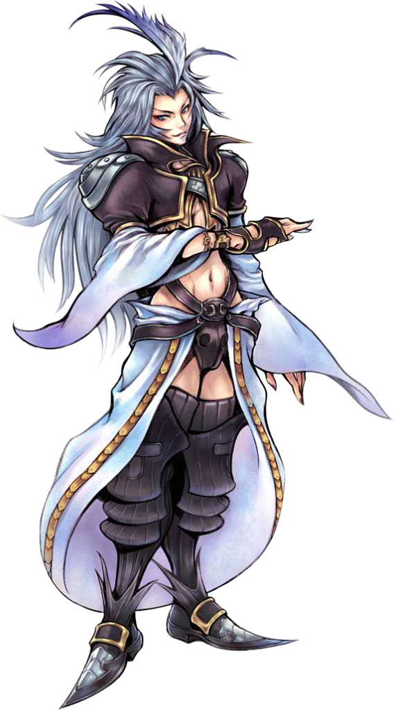 Final Fantasy Kuja (568x1024), Png Download