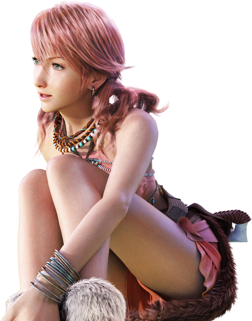 Final Fantasy Png File - Vanille Final Fantasy (1920x1080), Png Download