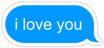 Have You Texted “i Love You” To Your Spouse Lately - Loyola College Of Education (375x360), Png Download