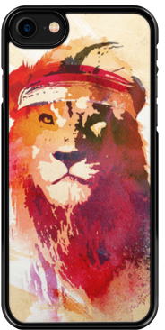Animals-806a 2d Hard Case - Lions Linge De Lit Enfant Gym Lion Par Juniqe (350x401), Png Download