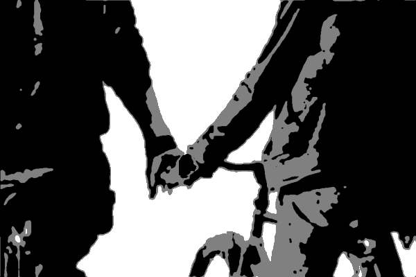 Holding Hands2 - Holding Hands (600x400), Png Download