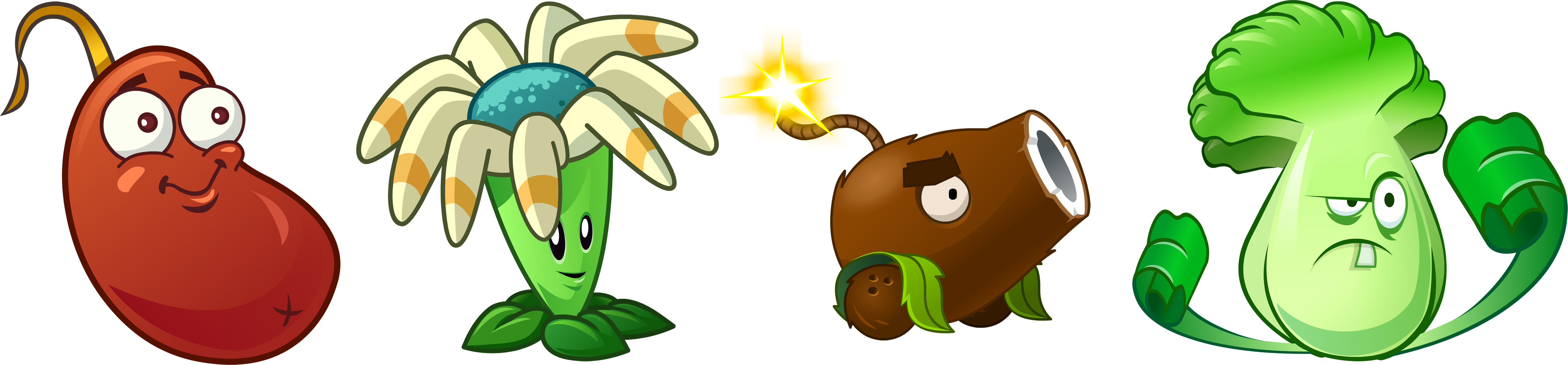 Tag Plants Vs Zombies 2, Exclusive, Latest Updates, - Hinh Plant Vs Zombies (4853x1131), Png Download