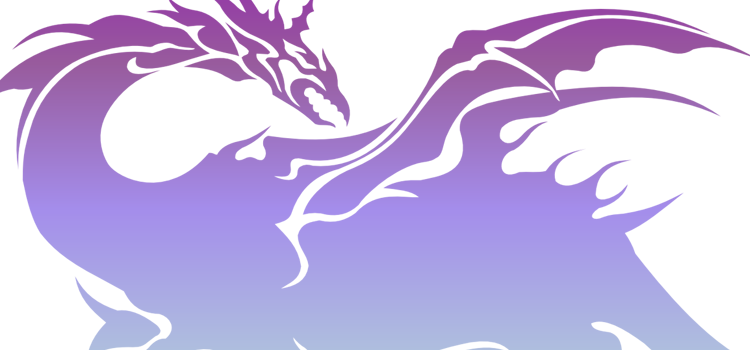 Final Fantasy V Logo Png (750x350), Png Download