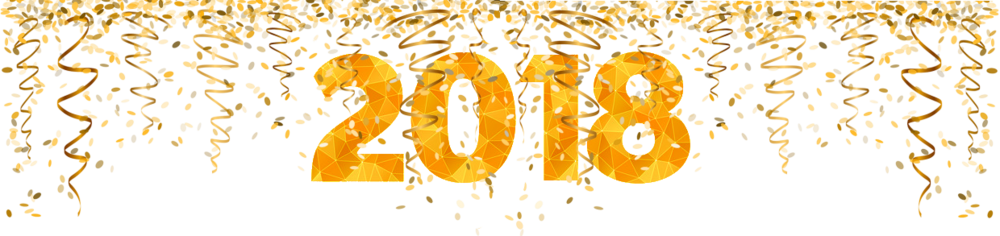 New Years - It's Party Time Double-sided Cardstock 12"x12"-glittering (1000x236), Png Download