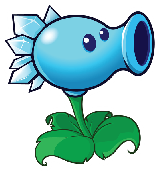 Zombies Images Snow Gisantes - Plants Vs Zombies Png (557x600), Png Download