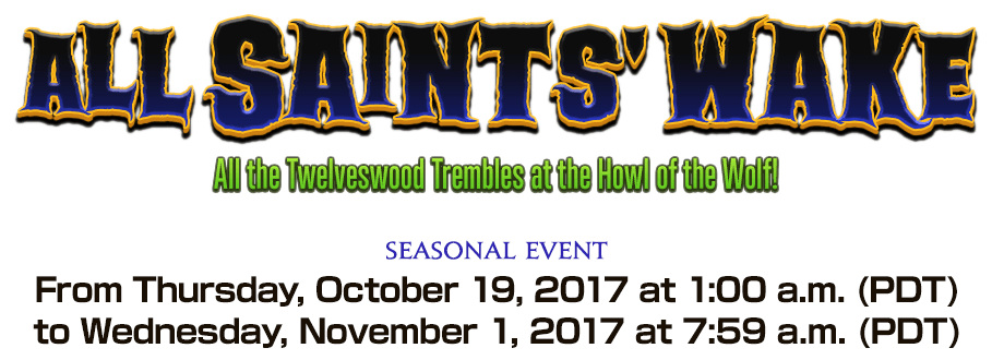 All Saints' Wake All The Twelveswood Trembles At The - Calligraphy (960x408), Png Download