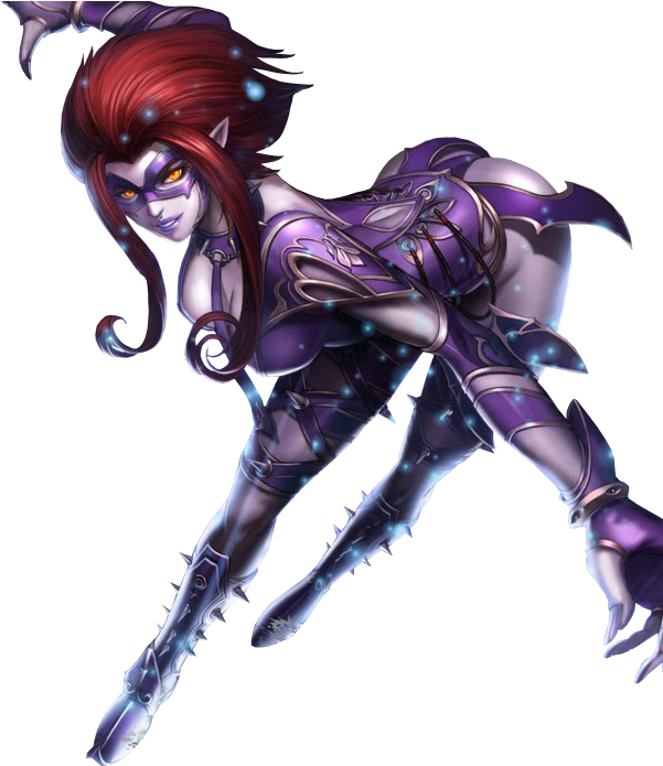 Masquerade Evelynn Chinese/garena Splashart Png Image - League Of Legends Masquerade Evelynn Round Metal Watch-unisex (664x717), Png Download