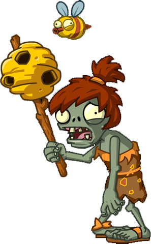 Plants Vs Zombies Clipart Knight - Plants Vs Zombies Female Zombies (297x480), Png Download