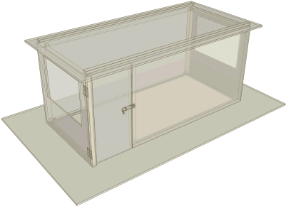 Parts List - Tree House (428x300), Png Download