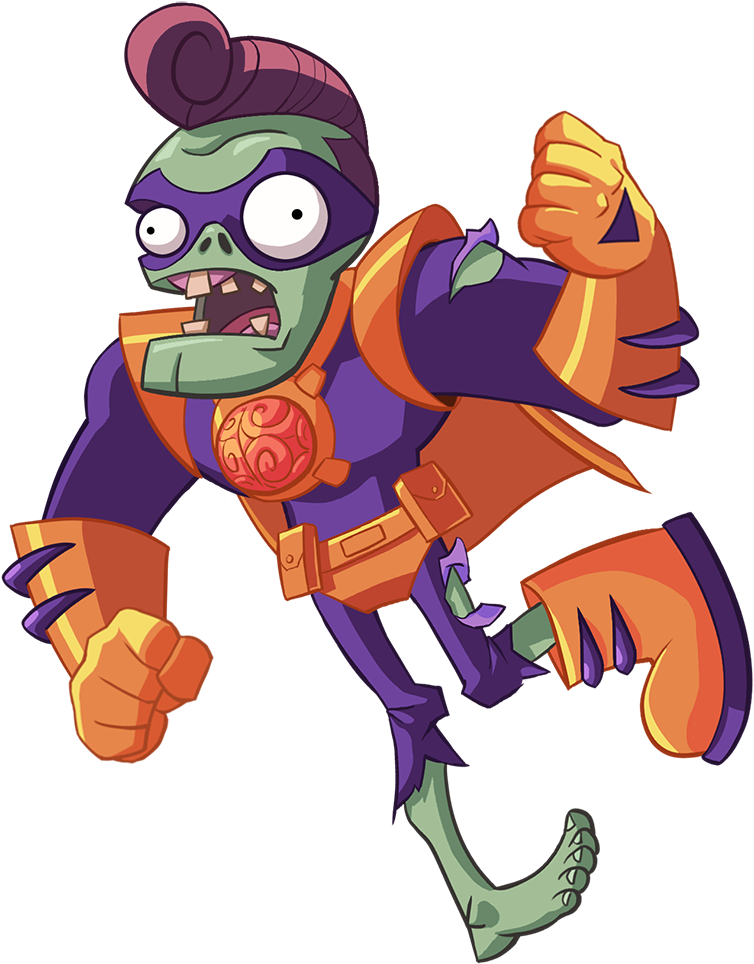 Plants Vs Zombies Clipart Pvz - Plants Vs Zombies Heroes Super Brainz (1000x1000), Png Download