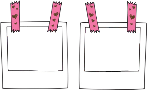 Used To Be Transparent - Overlays Transparent Tumblr Love (500x315), Png Download