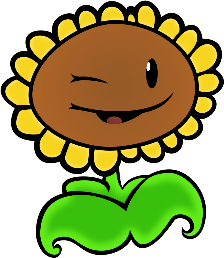 Png Clipart Source - Plants Vs Zombies Vector (1024x1024), Png Download