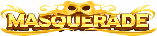 Game Logo Masquerade - Illustration (544x234), Png Download