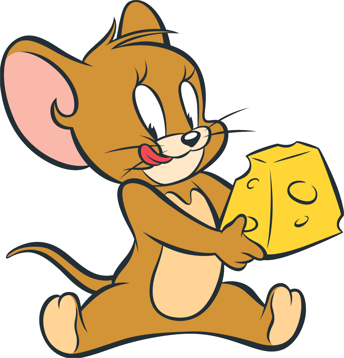 Tom And Jerry Png (1205x1255), Png Download