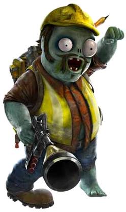 Plants Vs Zombies Garden Warfare Png - Zombie Garden Warfare (320x437), Png Download