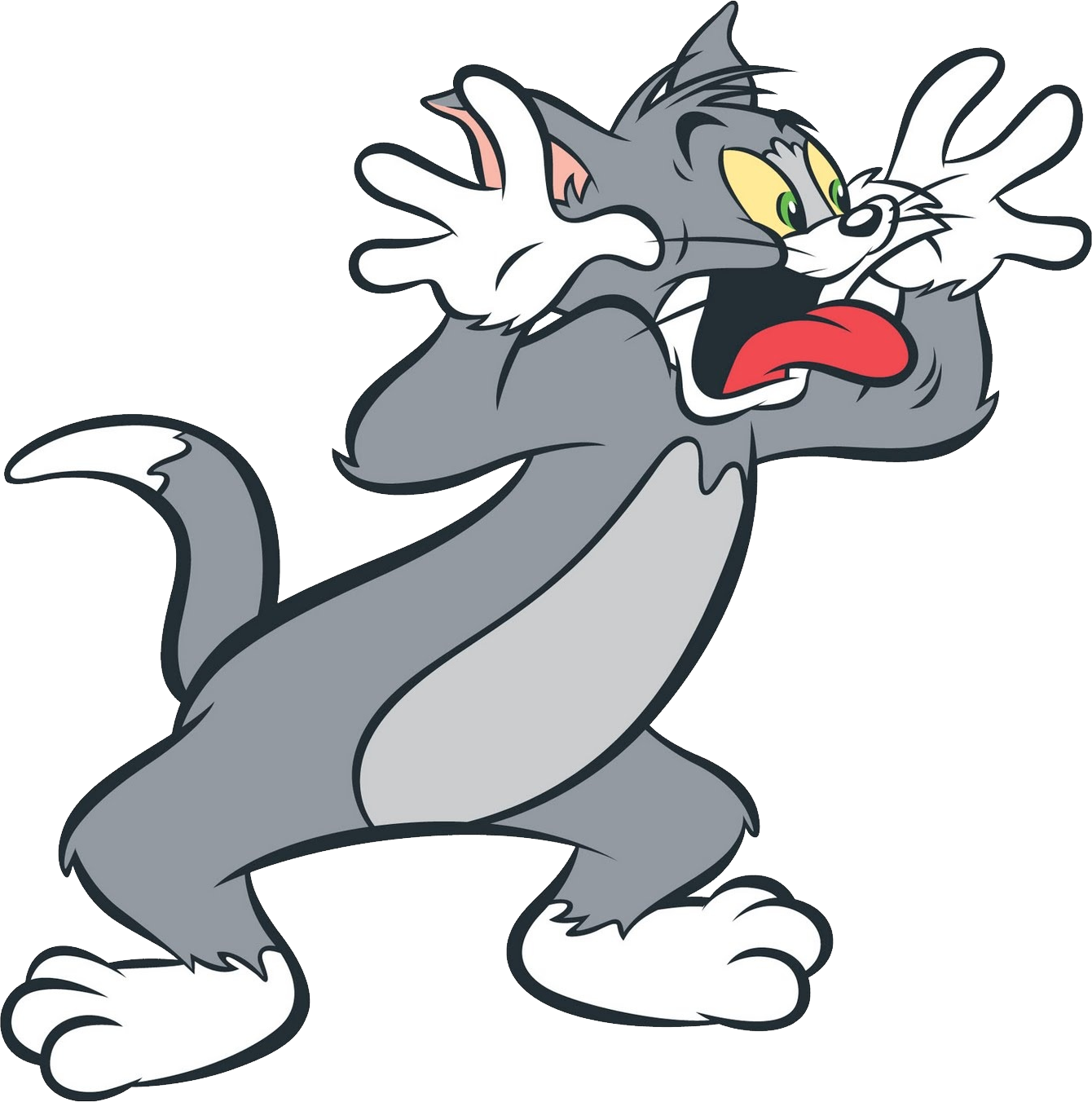 Jerry Png Photo - Tom And Jerry Png (1340x1352), Png Download